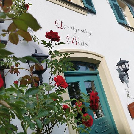 Landgasthof Buettel Geisfeld  Екстер'єр фото