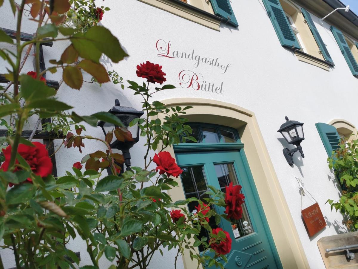 Landgasthof Buettel Geisfeld  Екстер'єр фото