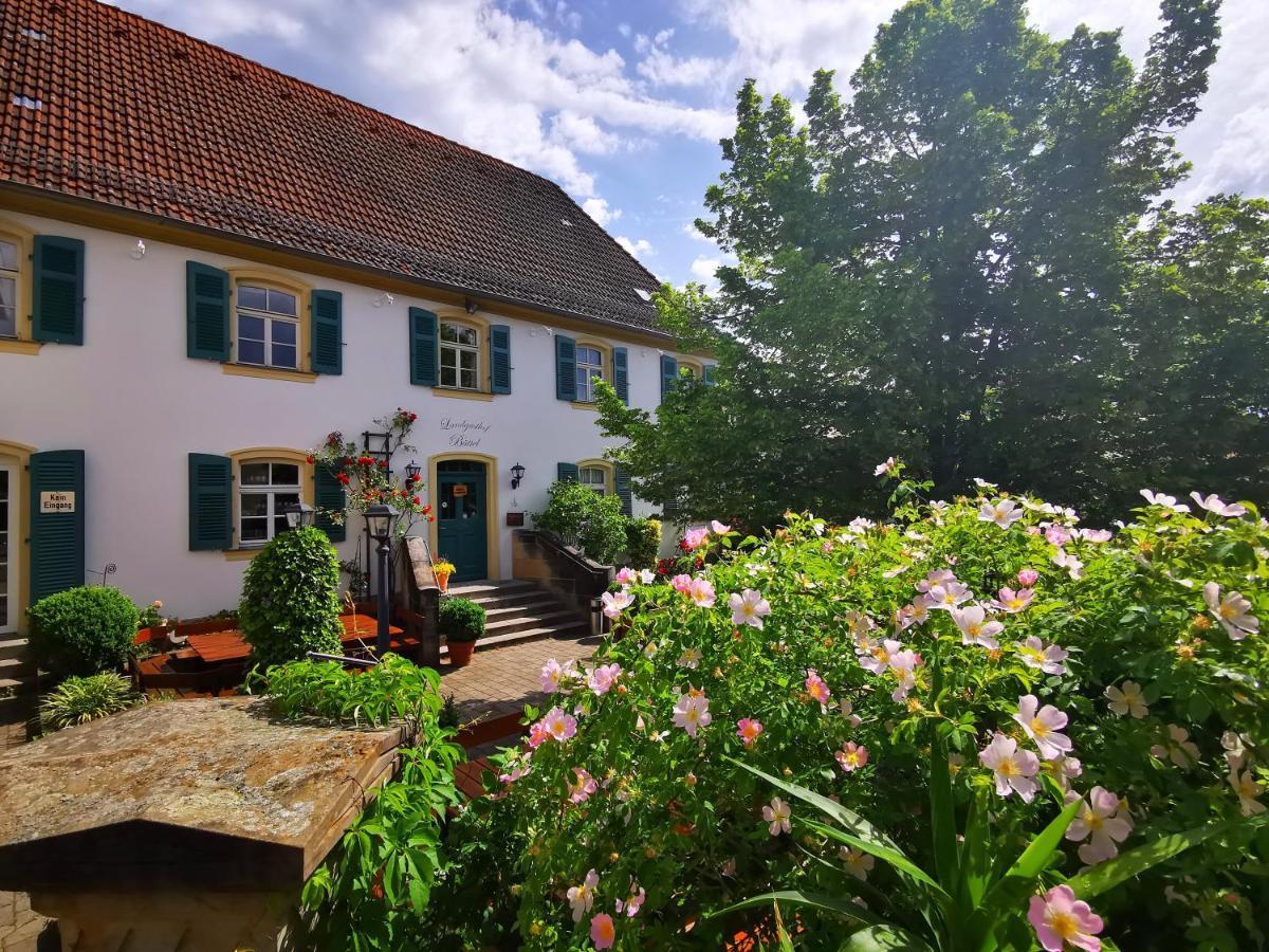 Landgasthof Buettel Geisfeld  Екстер'єр фото