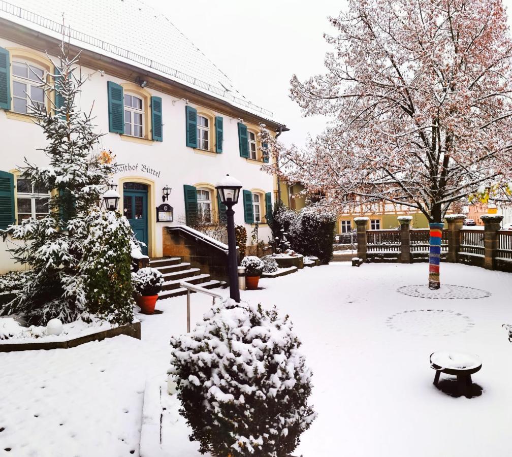 Landgasthof Buettel Geisfeld  Екстер'єр фото