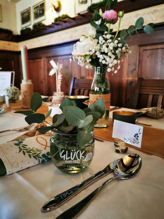 Landgasthof Buettel Geisfeld  Екстер'єр фото