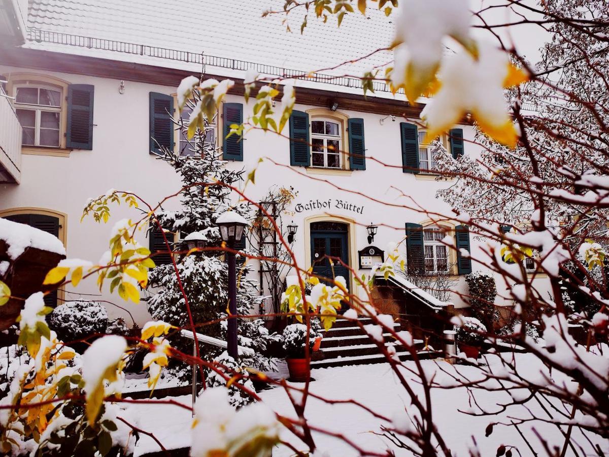 Landgasthof Buettel Geisfeld  Екстер'єр фото