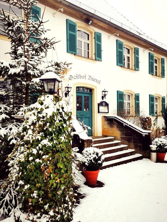 Landgasthof Buettel Geisfeld  Екстер'єр фото