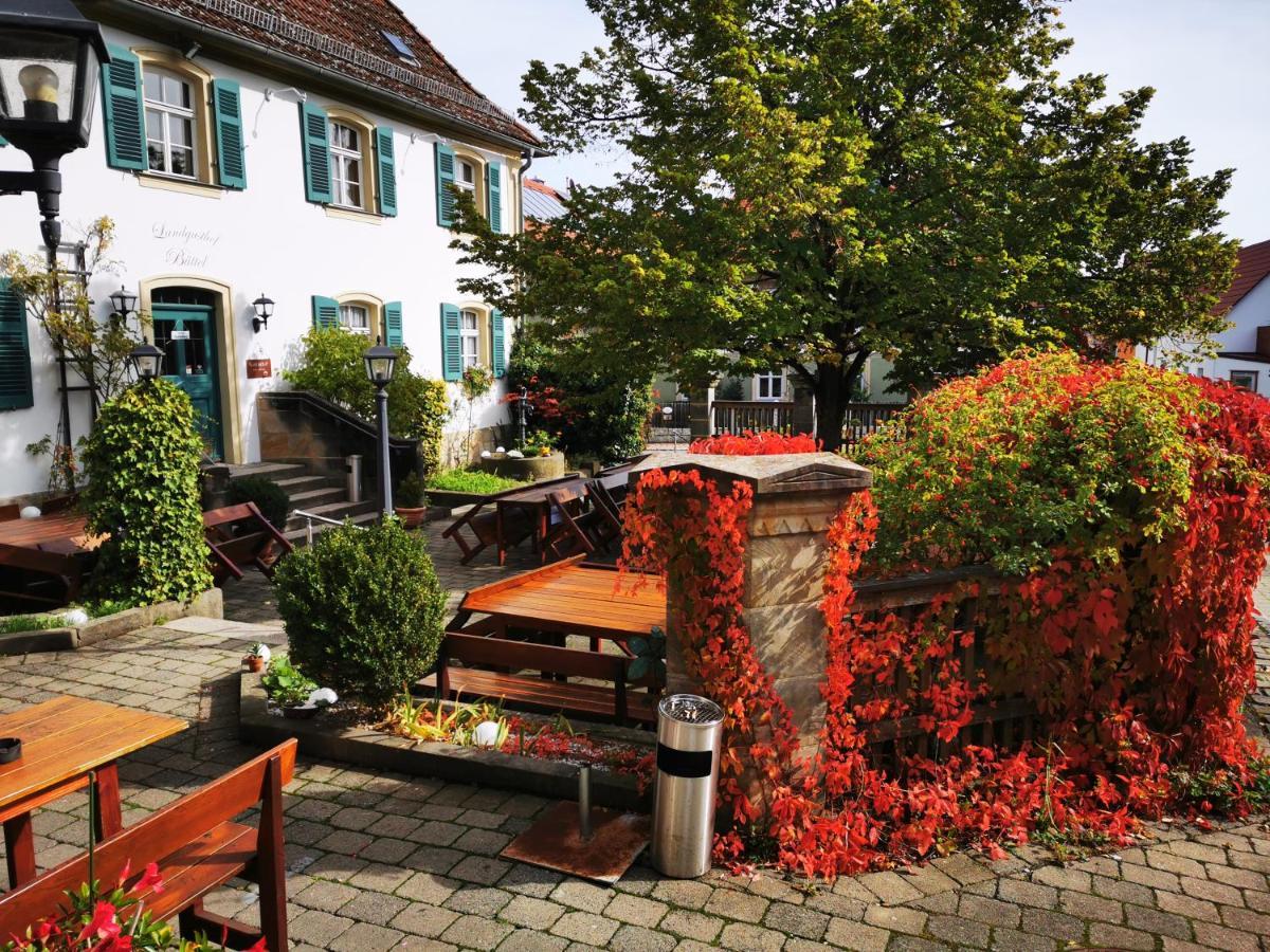 Landgasthof Buettel Geisfeld  Екстер'єр фото