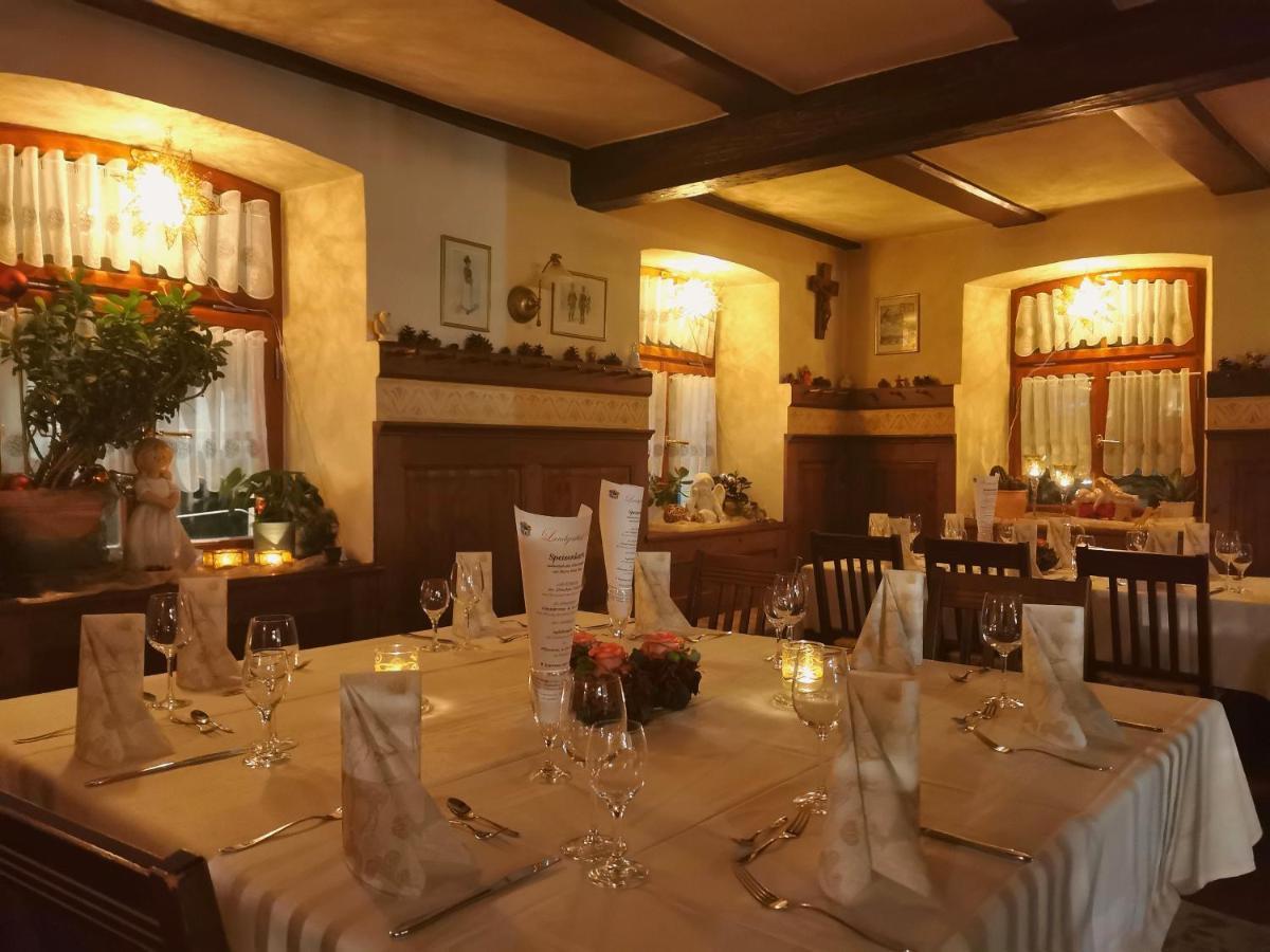 Landgasthof Buettel Geisfeld  Екстер'єр фото