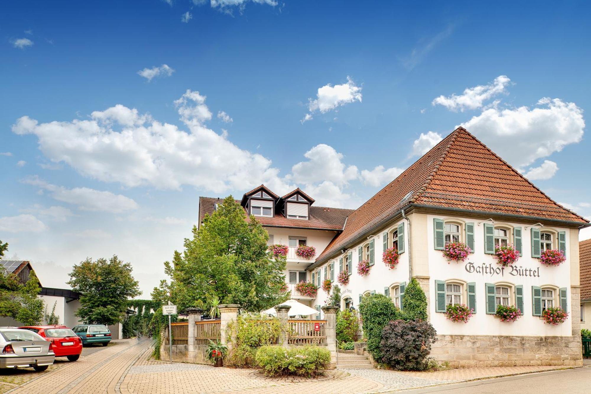 Landgasthof Buettel Geisfeld  Екстер'єр фото