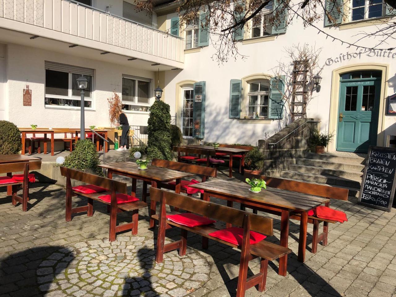 Landgasthof Buettel Geisfeld  Екстер'єр фото